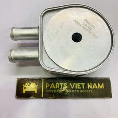 Két sinh hàn hay két làm mát dầu động cơ Land Rover Ranger Rover Evoque 2.0 L358, Discovery Sports 2.0 L550, Freelander 2 2.0 L359, Jaguar EX, FX 2.0 đời 2011 -2019. Hàng cao cấp. Mã LR025515