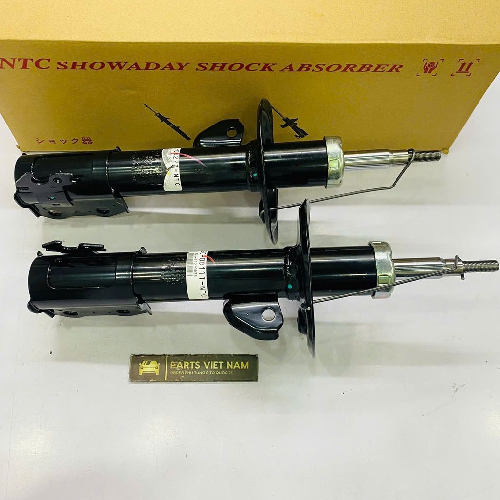 Giảm xóc hay phuộc nhún trước Toyota Vios, Yaris đời 2008 - 2013. Hàng Showa Japan. Mã 48510-0D270 RH, 48510-0D271 RH, 48520-0D110 LH, 48520-0D111 LH ( 1 cái )