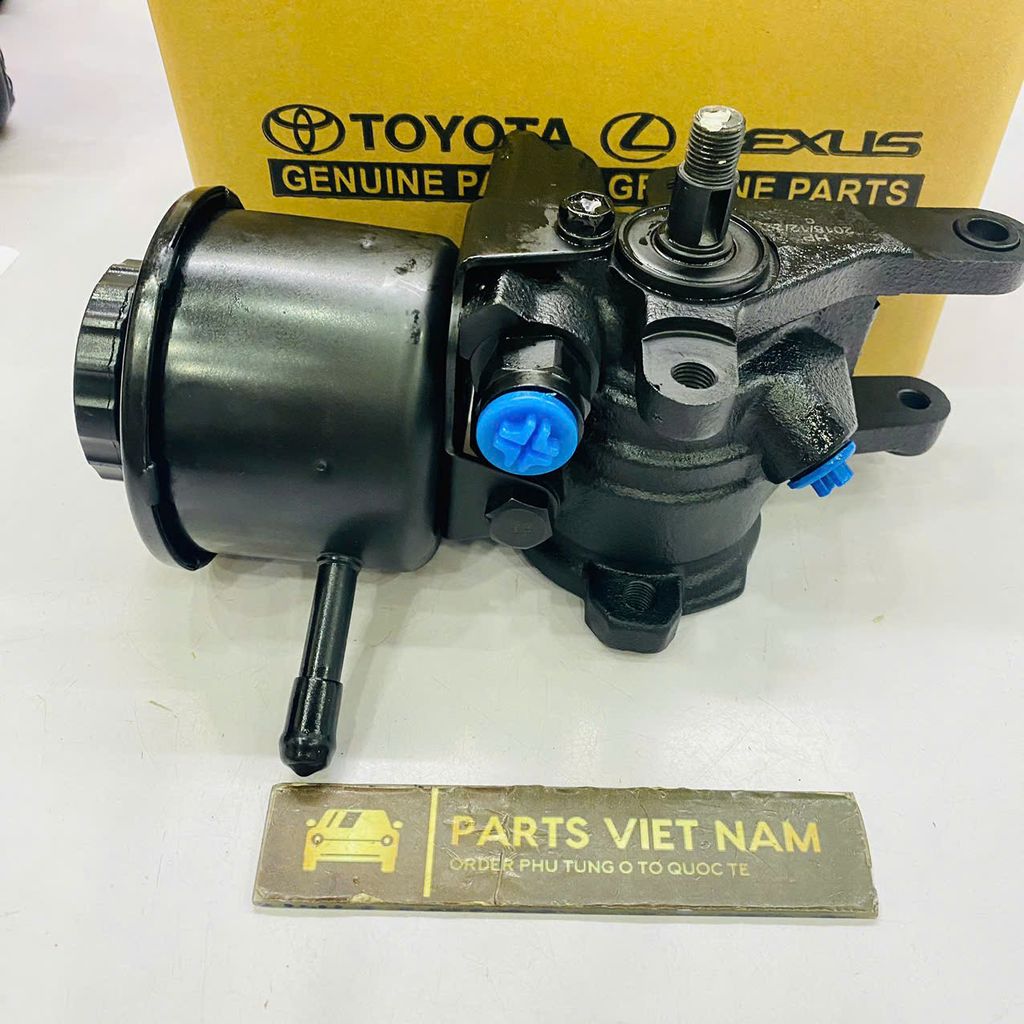 Bơm trợ lực Corolla 1.6 máy 4A chạy chế đời đời 1990 - 1995. Hàng cao cấp. Mã 4432012151, 44320-12151