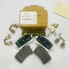 Má phanh hay bố thắng sau Audi A4, A5, Q5 đời 2007 - 2015. Hàng cao cấp. Mã 8K0698451, 8K0698451D, 8K0698451E, 8K0698451G