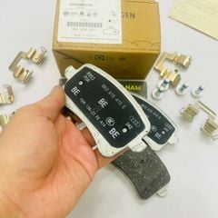 Má phanh hay bố thắng sau Audi A4, A5, Q5 đời 2007 - 2015. Hàng cao cấp. Mã 8K0698451, 8K0698451D, 8K0698451E, 8K0698451G