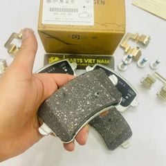 Má phanh hay bố thắng sau Audi A4, A5, Q5 đời 2007 - 2015. Hàng cao cấp. Mã 8K0698451, 8K0698451D, 8K0698451E, 8K0698451G