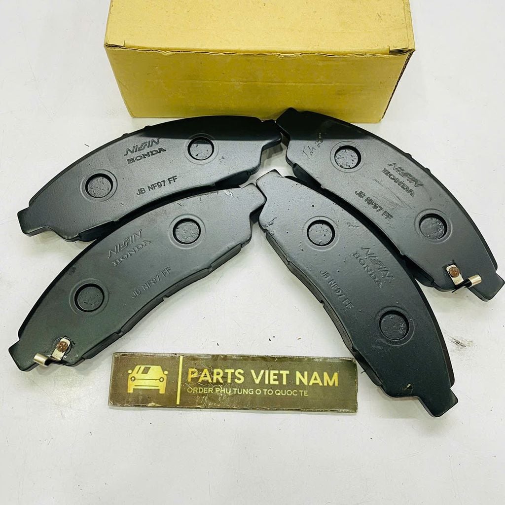 Má phanh, bố thắng trước Hona Acura 3.5 MDX, ZDX đời 2008 - 2015. Hàng cao cấp. Mã 45022STXA00, 45022STXA01, 45022TY3A01, 45022TZ5A10, 45022TZ5R01, 45022TZ5R02 ( 1 bộ )