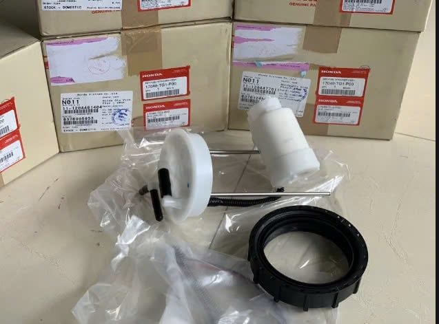 Lọc xăng Honda Brio đời 2018 - 2022. Hàng xịn. Mã 17048-TG1-P00, 17048TG1P00