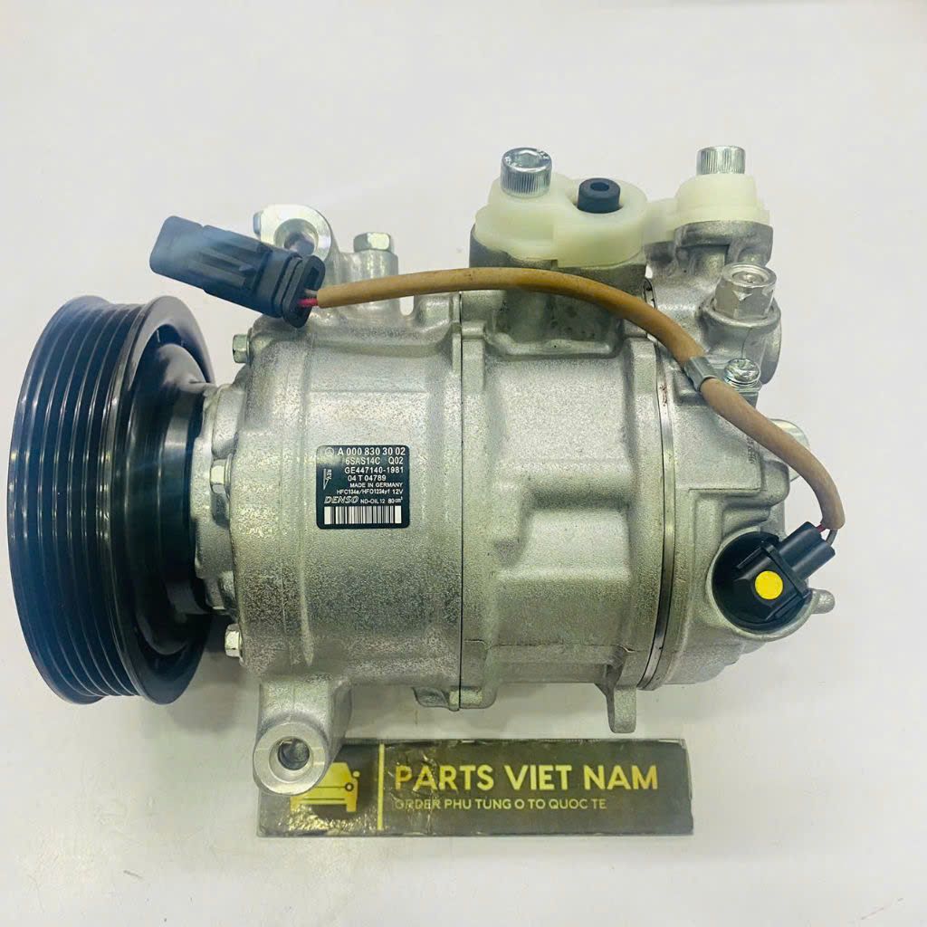 Lốc lạnh hay lốc điều hòa Mercedes W176 A250, A220, A200, W246, W242, B200, B250, W117 CLA250, CLA220, CLA180, CLA200, W156 GLA220, GLA250, GLA200 đời 2012 - 2018. Hàng xịn Denso Germany. Mã A0008305702, A0038304360