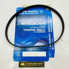 Dây curoa cam Mazda 323 đời 2001 - 2005. Hàng Mitsuboshi Japan 123 mắt bản 22. Mã MFMZ3015 123XY22