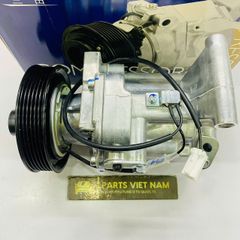 Lốc lạnh hay lốc điều hòa Mazda 2 máy 1.5 đời 2012 - 2016. Hàng Stal China. Mã D65161450H