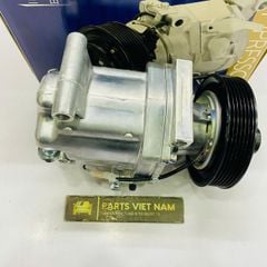 Lốc lạnh hay lốc điều hòa Mazda 2 máy 1.5 đời 2012 - 2016. Hàng Stal China. Mã D65161450H