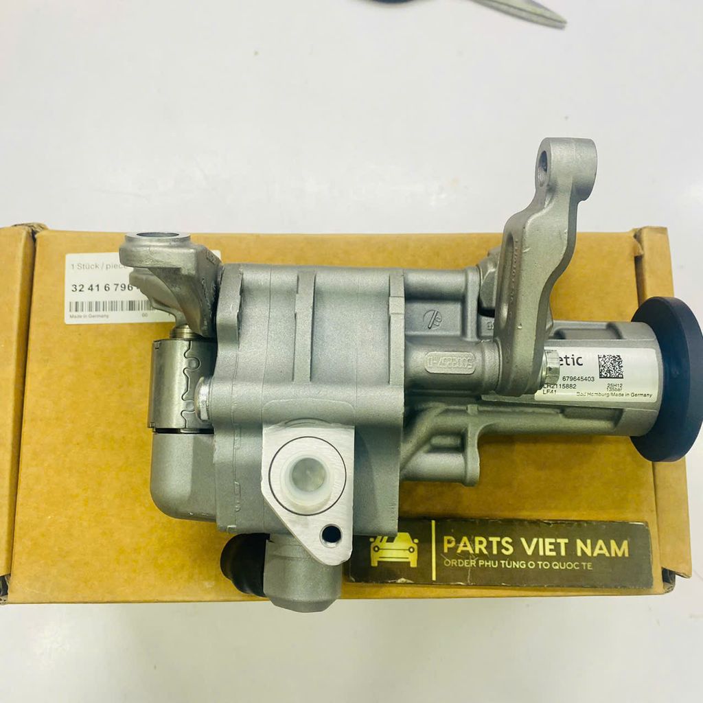 Bơm trợ lực lái Bmw X5 E70, F15, F85, X6, E71, E72, F16, F86 đời 2008 - 2019. Hàng cao cấp đặt hàng 3 - 5 ngày. Mã 32416796454