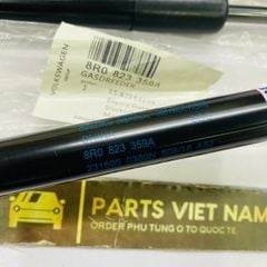 Ty chống nắp capo hay ca bô Audi Q5 đời 2008 - 2017. Hàng Cao cấp. Mã 8R0823359A (Dài 32cm)