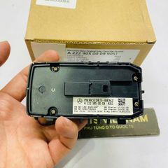 Công tắc lên xuống kính cửa sau bên trái hoặc lái đế đen Mercedes W213 E300, E200, , E220, E350, W222, S400, S600, S500, S450, S300, S350 đời 2016 - 2024.Hàng cao cấp bảo hành 3 tháng. Mã A2229050009