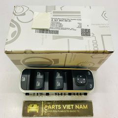 Công tắc lên xuống kính tổng mặt đen Mercedes W247, W177 A200, W463, C118, X118, H247, X247, V167, C167, X167 đời 2018 - 2024. Hàng cao cấp bảo hành 3 tháng. Mã A1679050001, A1679050001, A1679059603