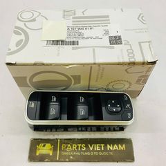 Công tắc lên xuống kính tổng mặt đen trước phải và sau trái và phải Mercedes GLA200, GLA250, GLB180, GLB200, GLE300, GLS350, GLS400, GLS600, GLS450 đời 2018 - 2024. Hàng cao cấp bảo hành 3 tháng. Mã A1679050101, A1679050001,  A16790500019051, A1679059603
