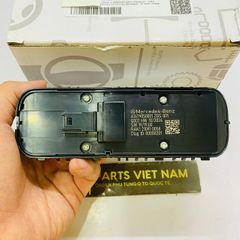 Công tắc lên xuống kính tổng mặt đen trước phải và sau trái và phải Mercedes GLA200, GLA250, GLB180, GLB200, GLE300, GLS350, GLS400, GLS600, GLS450 đời 2018 - 2024. Hàng cao cấp bảo hành 3 tháng. Mã A1679050101, A1679050001,  A16790500019051, A1679059603