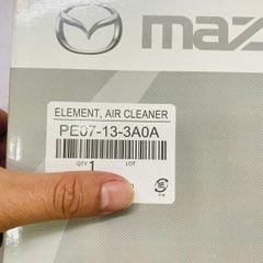 Lọc gió động Mazda 3, Mazda 6, Mazda CX5, CX30, CX8 máy 2.0 và 2.5 đời 2015 - 2024. Hàng cao cấp. Mã PE07-13-3A0, PE07-13-3A0A, PE7W-13-3A0, PEAJ133A0.