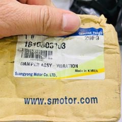 Puly trục cơ Mercedes MB100 máy xăng đời 1999 - 2007. Hàng chính hãng. Mã 1610303103, A-161-030-31-03