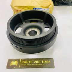 Puly trục cơ Mercedes MB100 máy xăng đời 1999 - 2007. Hàng chính hãng. Mã 1610303103, A-161-030-31-03