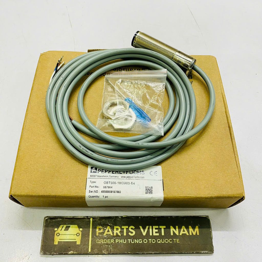 Cảm biến mạch quang điện đặt hàng 8 - 12 ngày. Mã OBT200-18GM60-E5, OBT200-18GM60-E4, OBT200-18GM60-E5, OBT200-18GM60-E5