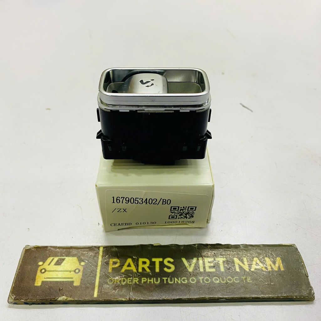 Nút công tắc chỉnh ghế ngoài bên trái Mercedes W167 GLS450, GLE450, GLE350, GLS580 đời 2021 - 2025. Hàng cao cấp đặt hàng 8 - 12 ngày. Mã A1679053402