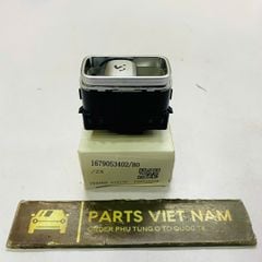 Nút công tắc chỉnh ghế ngoài bên trái Mercedes W167 GLS450, GLE450, GLE350, GLS580 đời 2021 - 2025. Hàng cao cấp đặt hàng 8 - 12 ngày. Mã A1679053402