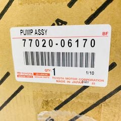 Cụm bơm xăng Toyota Camry 2.0 động cơ 1AZ ASV51 đời 2012 - 2016. Hàng xịn Dens Japan bảo hành 6 tháng. Mã 77020-06170, 77020-33250, 77020-06391, 7702006170, 7702033250, 7702006391