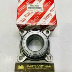 Bi moay ơ hay bạc đạn bánh trước Toyota 4Runner, FJ Cruiser, Fortuner, Hilux, Land Cruiser Prado, Tundra đời 2005 - 2015.  Hàng Toyota Jappan. Mã 90369-T0003, 90369T0003