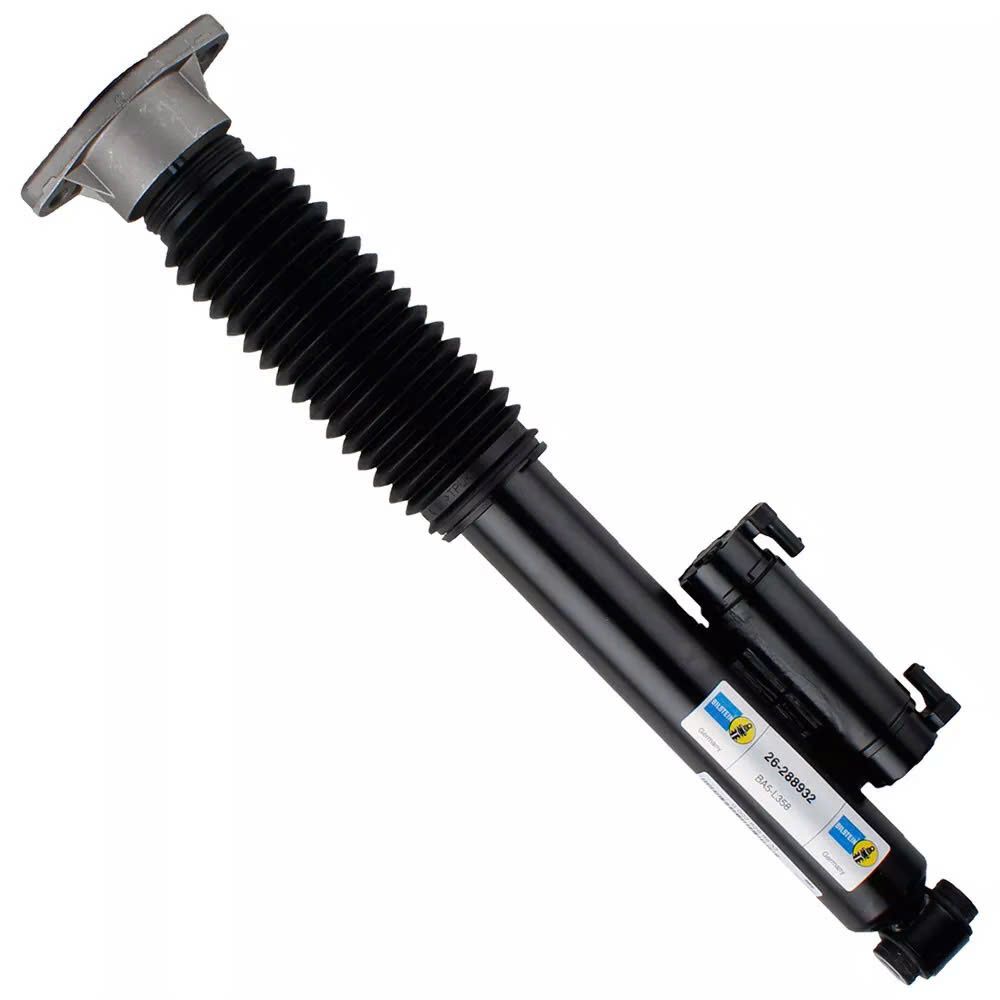 Giảm xóc hay phuộc nhún sau điện loại sử dụng bóng hơi Mercedes W253 GLC200, GLC220, GLC300, GLC400, GLC350 đời 2015 - 2024. Hàng Bilstein Đức đặt hàng 3 - 5 ngày. Mã 26-288932, A2533204500,  A2533204600, A2533201430, A2533200130 ( 1 cái )