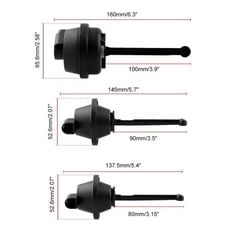 Bộ dù cổ hút gió nhôm động cơ M272, M273 cho Mercedes W203, W204 C200, C350, C300, C280, A209 CLK280, CLK350, W211 E350, E280, E300, X204 GLK280, GLK350, W221, S400, S280, S300. Hàng cao cấp. Mã A0009974152, A2721402101, A2721402201, A2721402401