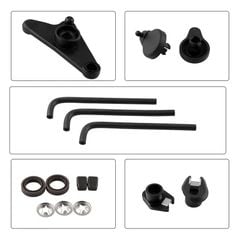 Bộ dù cổ hút gió nhôm động cơ M272, M273 cho Mercedes W203, W204 C200, C350, C300, C280, A209 CLK280, CLK350, W211 E350, E280, E300, X204 GLK280, GLK350, W221, S400, S280, S300. Hàng cao cấp. Mã A0009974152, A2721402101, A2721402201, A2721402401