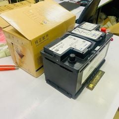 Bình ắc quy Mercedes CLA250, CLA220, CLA180, CLA200, CLS250, CLS300, CLS350, CLS400, E350, E320, E400, E220, E250, E300, E200 đời 2012 - 2022. Hàng Mer China thông só 12V 80Ah 800A bảo hành 6 tháng đặt hàng 6 - 8 ngày. A0009821708