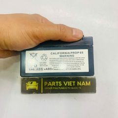 Bình ắc quy phụ Mercedes CLS250, CLS350, CLS400, CLS500, E400, E200, E250, E300, E350, E250, G63, G65, G300, G350, G300, G320, G500 đời 2012 - 2022. Hàng Mer xịn Taiwan bảo hành 6 tháng, thông số 12V 12Ah,  N000000004039, 000000-004039, A 000000-004039