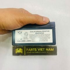 Bình ắc quy phụ Mercedes ML400, ML250, ML350, ML500, ML63, ML280, ML350, ML420, ML450, ML500, ML320 đời 2012 - 2022. Hàng Mer xịn Taiwan bảo hành 6 tháng, thông số 12V 12Ah,  N000000004039, 000000-004039, A 000000-004039