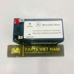 Bình ắc quy phụ Mercedes R320, R280, R300, R350, S350, S320, S400, S500, S600, S350, S300, Spinter, V220, V250, V300 đời 2012 - 2022. Hàng Mer xịn Taiwan bảo hành 6 tháng, thông số 12V 12Ah,  N000000004039, 000000-004039, A 000000-004039