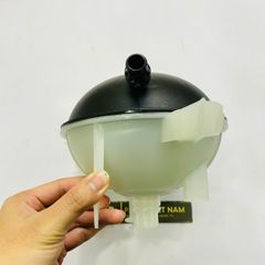 Bình nước phụ, bình nước làm mát động cơ Mercedes W205 C200, C180, C350, C300, C250, W213, E200, E300, E400 đời 2014 - 2024. Hàng cao cấp. Mã A2055000049