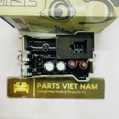 Trở quạt giàn lạnh hay quạt gió điều hòa Mercedes W203, C180, C200, C240, W209, CLK200, CLK240, CLK320, W211, E200, E240, E280, E350, W463, G400, G500. W220 S320, S350, S400 đời 2004 - 2011. Hàng Bmtsr. Mã A2038214058