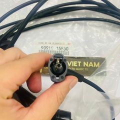 Dây cao áp hay dây phin Land Cruiser 4500 mát 1FZ FZJ100, FZJ105 đời 1999 - 2005. Hàng Yazaki dây dài nhất 90 cm. Mã 90919-15530, 9091915530 ( 1 bộ )