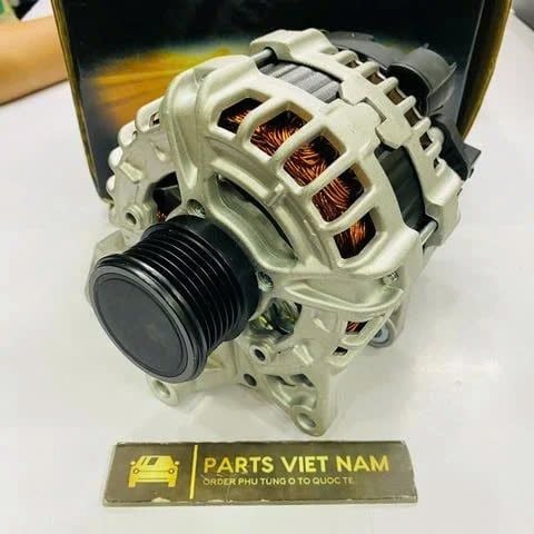 Máy phát điện hay dinamo động cơ M274 cho Mercedes W204, W205, W213, W212, W253, R172. Hàng Bosch, bảo hành 3 tháng. Mã 0125711113, A0009060922,  A0009062103