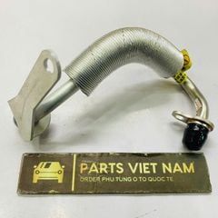 Ống nước làm mát turbo bên phải BMW F20, F21 125i, F22, F23 220i, F30, 320i, 328i, F11, F10 520i, 528i, E84 X1, F25 X3, F15 X5, đời 2011 - 2017. Hàng Bmtsr. Mã 11537588935, 11538626654, 11538663516