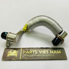 Ống nước làm mát turbo bên trá BMW F20, F21 125i, F22, F23 220i, F30, 320i, 328i, F11, F10 520i, 528i, E84 X1, F25 X3, F15 X5, đời 2011 - 2017. Hàng Bmtsr. Mã 11538663517, 11538853293, 11538626655, 11537588936