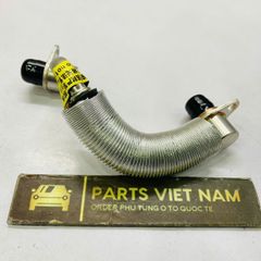Ống nước làm mát turbo bên trá BMW F20, F21 125i, F22, F23 220i, F30, 320i, 328i, F11, F10 520i, 528i, E84 X1, F25 X3, F15 X5, đời 2011 - 2017. Hàng Bmtsr. Mã 11538663517, 11538853293, 11538626655, 11537588936