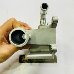 Cút nước hay cổ chia nước liền cảm biết nhiệt độ nước Ford Focus đời 2005 - 2015. Hàng cao cấp. Mã 1S7G8K556AJ, 4M5G8K556EB, 6G9G8K556AA
