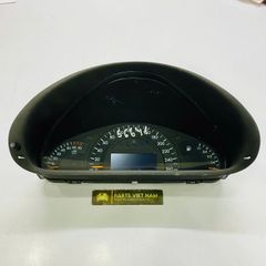 Đồng hồ taplo Mercedes W203 C180 số tự động đời 2000 - 2005. Hàng tháo xe zin đặt hàng 7 ngày mã. A2035400711