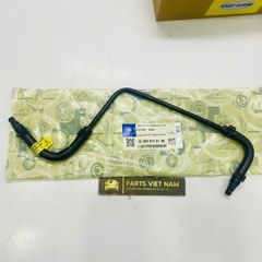 Ống nước hồi từ bình nước phụ xuống két nước Mercedes C200, C250, C300, W204. M271 đời 2006 - 2013. Hàng Bmtsr. Mã A2045010125