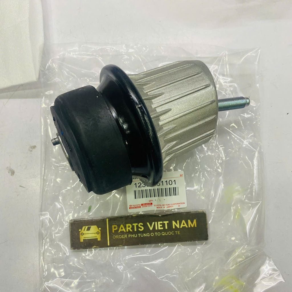 Cao su chân máy, chân đầu máy Lexus GS300, GS350, IS250, IS350, GS450 động cơ 2GR. Đời 2006 - 2015. Hàng cao cấp. Mã 12361-31101, 1236131100