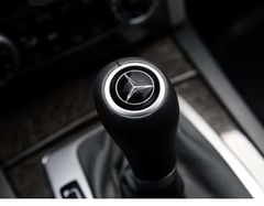 Logo cần số Mercedes W204 W205 W203 W211 W212 W213 W221 W222 C200, C250, C300, C180, E200, E240, E250, E280, E300, S300, S350, S400 đời 2003 - 2019. Hàng cao cấp. Mã LOGOCANSO