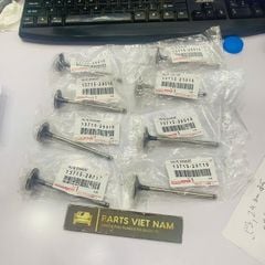 Xúp páp hay xupap xả Toyota Camry, Rav4, Previa máy 2.4 động cơ 2AZ. Hàng Japan. Mã 1371528010, 13715-28010 ( 1 cái )