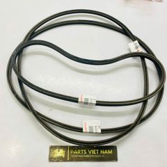 Bộ dây curoa điều hòa máy phát, bơm nước bản A Toyota Land Cruiser 4500 máy 1FZ FZJ80, FZJ100, FZJ105 đời 1996 - 2005. Hàng xịn Toyota Japan. Mã 90916-02353, 90916-02353, 99332-60910 ( 1 bộ 3 sợi )