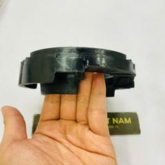 Cao su đệm dưới lò giảm xóc trước Bmw F06 F07 F10 F11 F12 F13 F01 F02 F04 F25 F26. Hàng OEM. Mã 31336775582, 31336798834 ( 1 cái )
