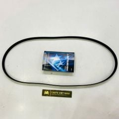 Bộ dây curoa tổng hay máy phát, bơm trợ lực, bơm nước Mitsubishi Pajero V33, V43 máy 3.0 động cơ 6G72 đời 1999 - 2006. Hàng Mitsuboshi Japan. Mã 5PK1340,  MD142117, MD304887 ( 1 bộ 3 sợi )