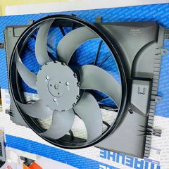 Cụm lồng quạt két nước động cơ M271 Mercedes W176 A250, A220, A200, W246 B200, B250, B220, W204 C200, C220, C300, C250, C350, W117 CLA250, CLA200, CLA220, W212 E200, E250, E350, E400, W156 GLA220, GLA200. Hàng Maheuhe. Mã A2045000293, A2049066802